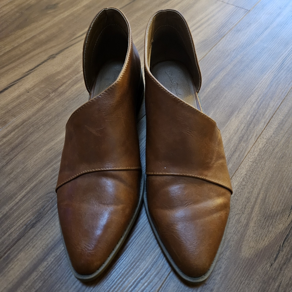 Boho Low Brown Boots